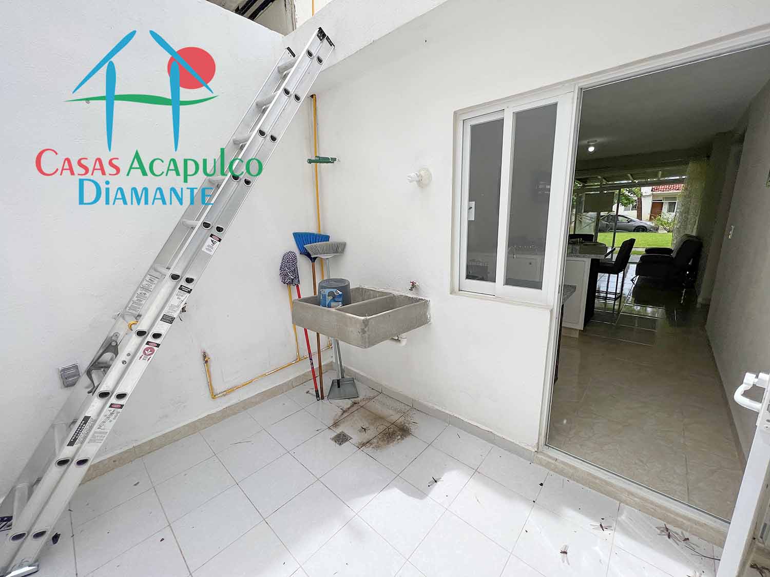 Villas Terrasol Pacífico 37 - Patio de servicio 2